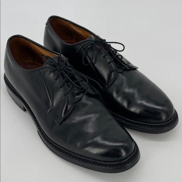 Allen Edmonds Warton Black Leather Oxfords Men Size 9D